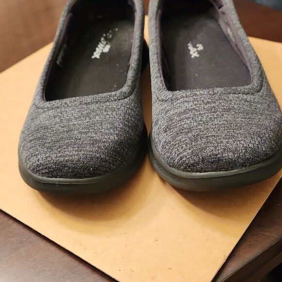 Skechers GoStep Lite Women's Gray Slip-on Shoes Size 8 - Picture 5 of 9